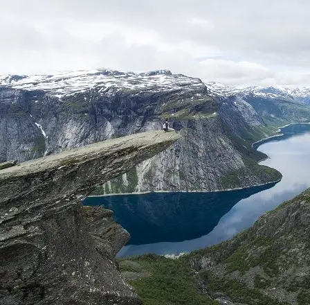 Les maires organisent des mariages à Trolltunga, Gaustatoppen et via Skype - 28