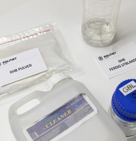 La police met en garde après plusieurs overdoses de GHB (drogue du viol) à Oslo 11 La police met en garde après plusieurs overdoses de GHB (drogue du viol) à Oslo - 10