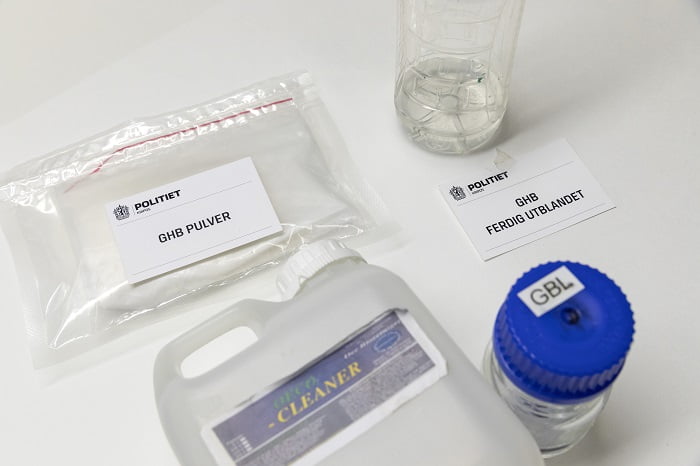 La police met en garde après plusieurs overdoses de GHB (drogue du viol) à Oslo 4 La police met en garde après plusieurs overdoses de GHB (drogue du viol) à Oslo - 3