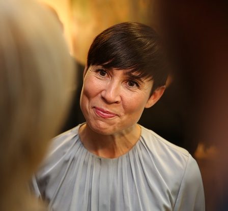 Søreide : 500 millions de NOK pour World Food - 45