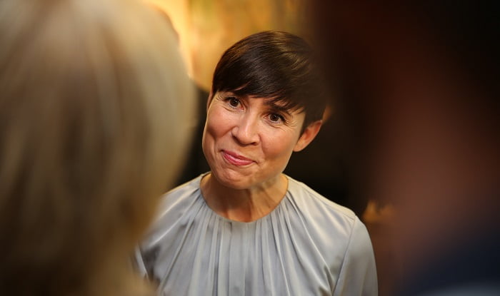 Søreide : 500 millions de NOK pour World Food 4 Søreide : 500 millions de NOK pour World Food - 3