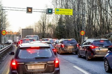 Lundi, les files d'attente commencent au Nordbytunnel - 18