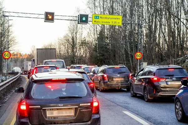 Lundi, les files d'attente commencent au Nordbytunnel 4 Lundi, les files d'attente commencent au Nordbytunnel - 3