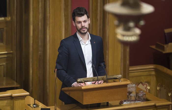 Un sondage montre que Rødt (Rouge - R) est le troisième plus grand parti politique d'Oslo 4 Un sondage montre que Rødt (Rouge - R) est le troisième plus grand parti politique d'Oslo - 3