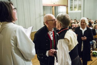 L'année dernière, un mariage homosexuel sur quatre a eu lieu dans une église - 18