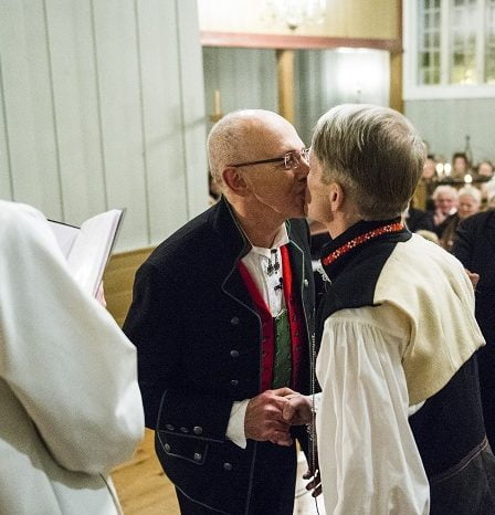 L'année dernière, un mariage homosexuel sur quatre a eu lieu dans une église - 1