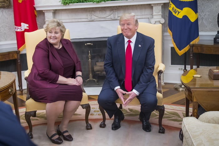 Solberg invité au sommet du G7 4 Solberg invité au sommet du G7 - 3