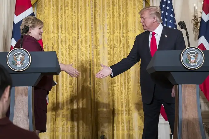 Trump demande à la Norvège d'atteindre l'objectif de 2 % de l'OTAN 4 Trump demande à la Norvège d'atteindre l'objectif de 2 % de l'OTAN - 3