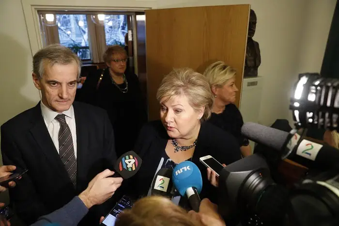 Majorité claire pour Solberg comme Premier ministre 4 Majorité claire pour Solberg comme Premier ministre - 3