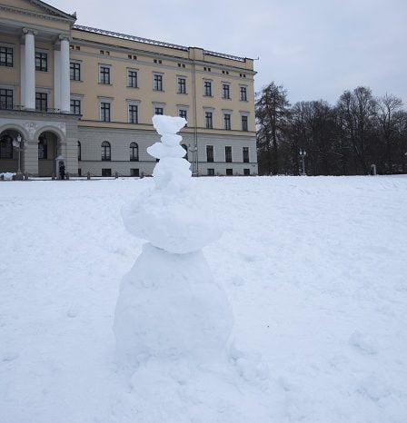 Près d'un nouveau record de neige à Oslo 20 Près d'un nouveau record de neige à Oslo - 19