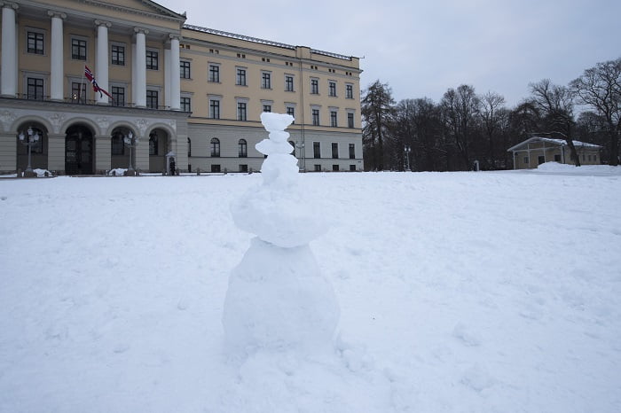 Près d'un nouveau record de neige à Oslo 4 Près d'un nouveau record de neige à Oslo - 3