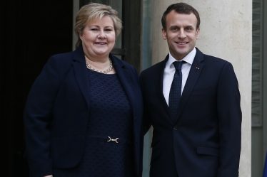 Macron veut visiter la Norvège - 16