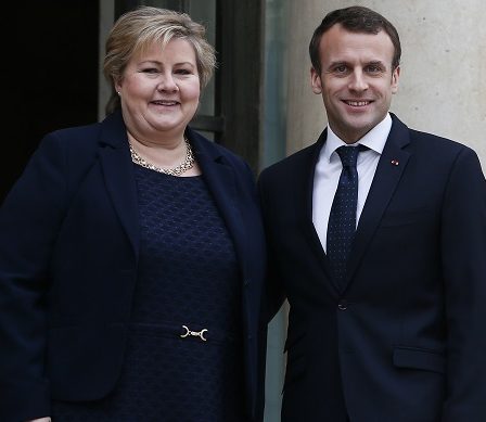 Macron veut visiter la Norvège 2 Macron veut visiter la Norvège - 1