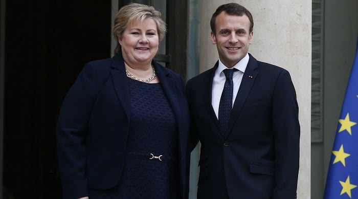 Macron veut visiter la Norvège - 3
