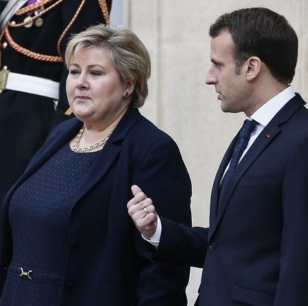 Solberg : "Pas de porte fermée" au fonds de défense de l'UE de 500 millions d'euros 17 Solberg : "Pas de porte fermée" au fonds de défense de l'UE de 500 millions d'euros - 16