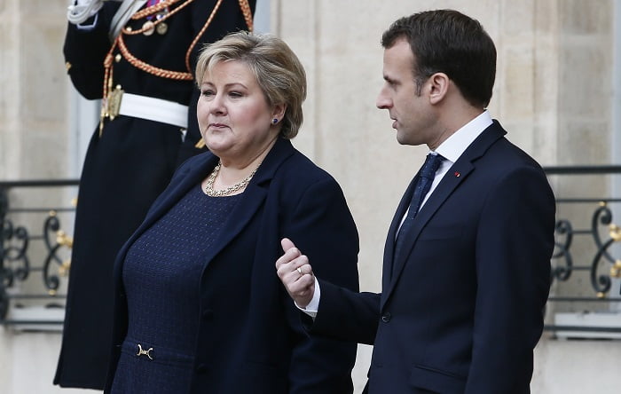 Solberg : "Pas de porte fermée" au fonds de défense de l'UE de 500 millions d'euros 4 Solberg : "Pas de porte fermée" au fonds de défense de l'UE de 500 millions d'euros - 3