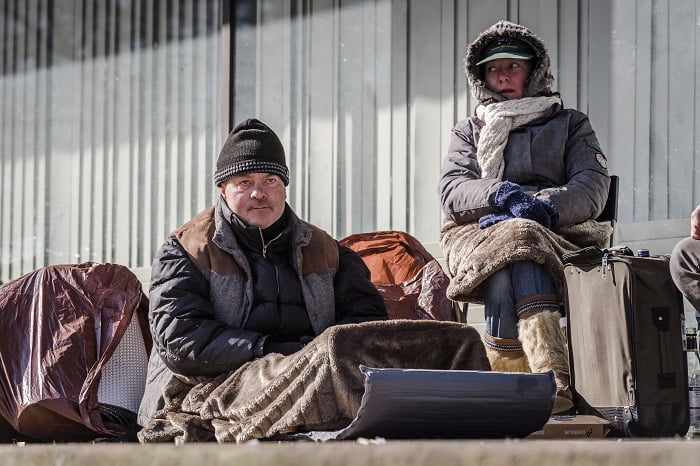 La vague de froid en Europe a coûté au moins 48 vies 4 La vague de froid en Europe a coûté au moins 48 vies - 3