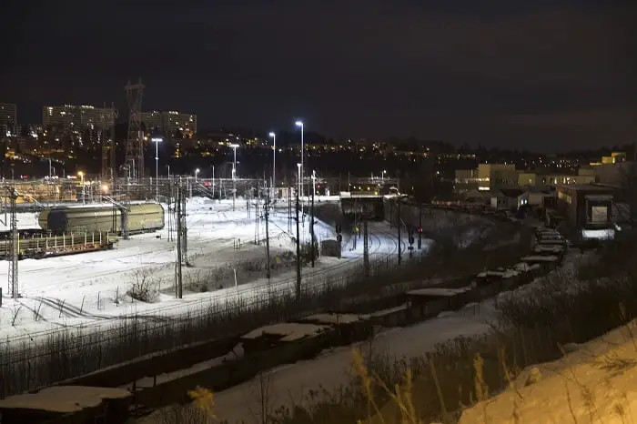 Deux personnes décèdent après avoir été heurtées par un train à Oslo - 3