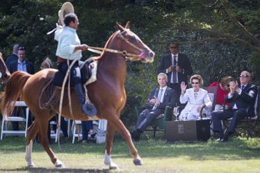 Le couple royal assiste au Gaucho Show - 20