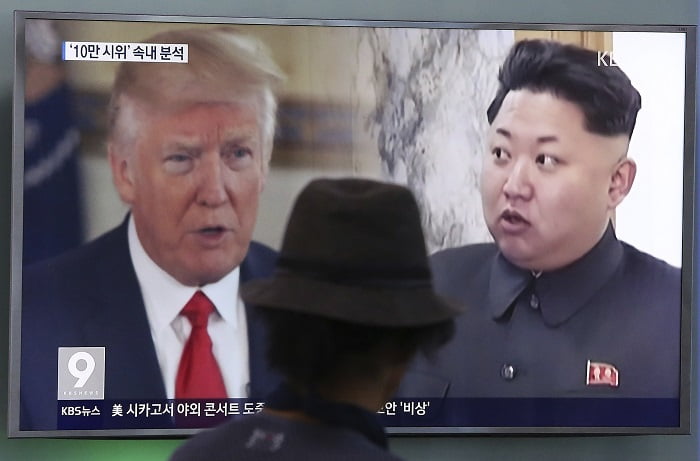 Le décor est planté pour une rencontre historique entre Kim et Trump de Corée du Nord 4 Le décor est planté pour une rencontre historique entre Kim et Trump de Corée du Nord - 3