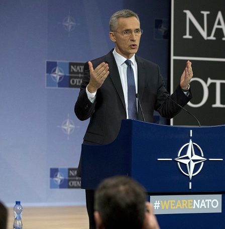 L'OTAN a commencé le déménagement vers son nouveau siège 8 L'OTAN a commencé le déménagement vers son nouveau siège - 7