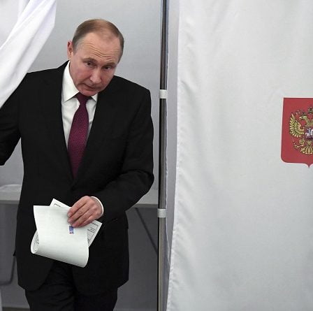 Poutine a voté à l'élection présidentielle russe 26 Poutine a voté à l'élection présidentielle russe - 25