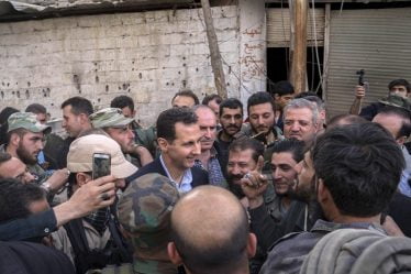Assad fait l'éloge des soldats syriens - Norway Today - 16