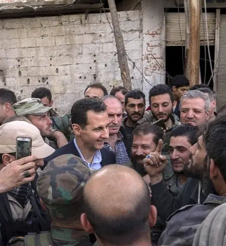 Assad fait l'éloge des soldats syriens - Norway Today 31 Assad fait l'éloge des soldats syriens - Norway Today - 30