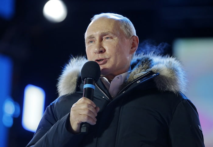 Poutine à la Russie : « Merci ! 4 Poutine à la Russie : « Merci ! - 3
