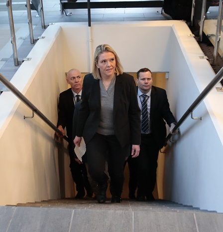 Listhaug est protégé par la police depuis deux ans 29 Listhaug est protégé par la police depuis deux ans - 28