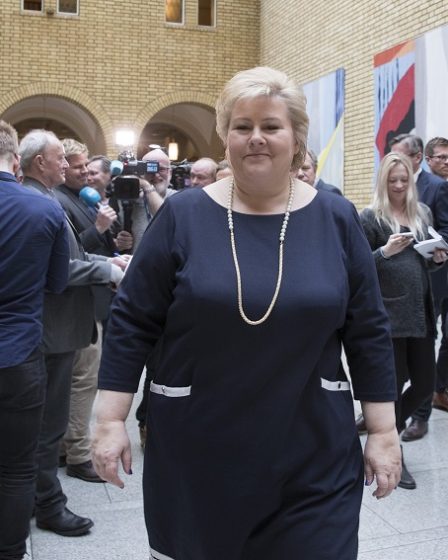 Solberg prend la parole au forum anti-corruption à Paris 37 Solberg prend la parole au forum anti-corruption à Paris - 36