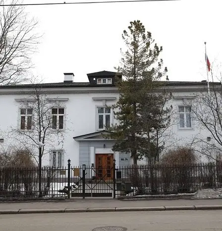 L'ambassade de Russie est très préoccupée par le stationnement de troupes américaines en Norvège 12 L'ambassade de Russie est très préoccupée par le stationnement de troupes américaines en Norvège - 11