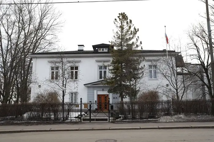 L'ambassade de Russie est très préoccupée par le stationnement de troupes américaines en Norvège 4 L'ambassade de Russie est très préoccupée par le stationnement de troupes américaines en Norvège - 3