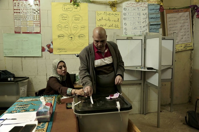 Søreide inquiet après les résultats des élections en Egypte 4 Søreide inquiet après les résultats des élections en Egypte - 3