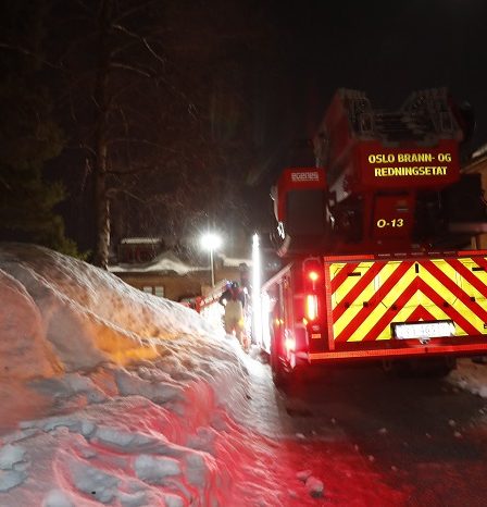 Une personne est décédée dans un incendie à Oslo 26 Une personne est décédée dans un incendie à Oslo - 25
