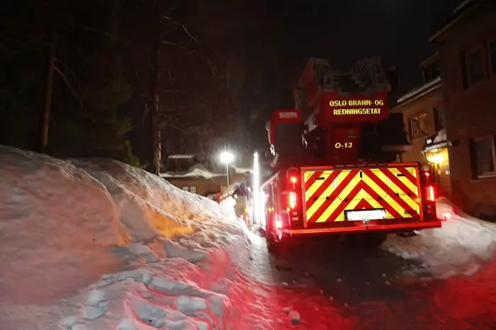 Une personne est décédée dans un incendie à Oslo 4 Une personne est décédée dans un incendie à Oslo - 3
