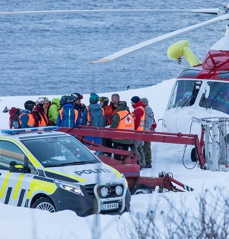 Un homme est confirmé mort après une avalanche aux Lofoten 11 Un homme est confirmé mort après une avalanche aux Lofoten - 10