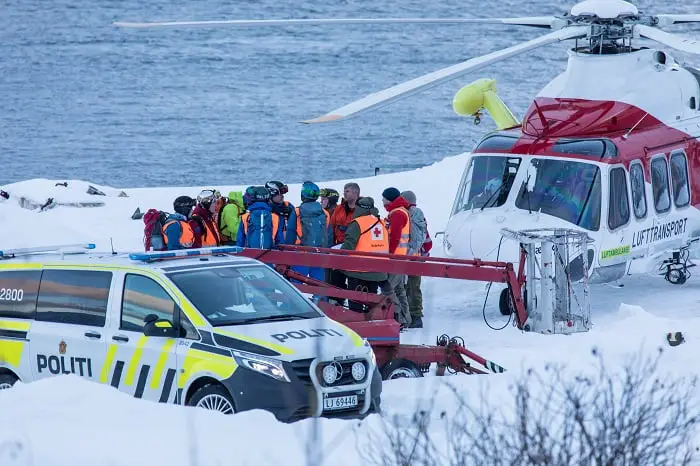 Un homme est confirmé mort après une avalanche aux Lofoten 4 Un homme est confirmé mort après une avalanche aux Lofoten - 3