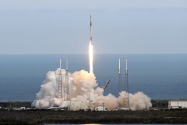 Lancement d'une fusée SpaceX fabriquée avec des outils norvégiens - 16
