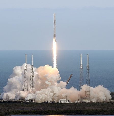 Lancement d'une fusée SpaceX fabriquée avec des outils norvégiens - 16