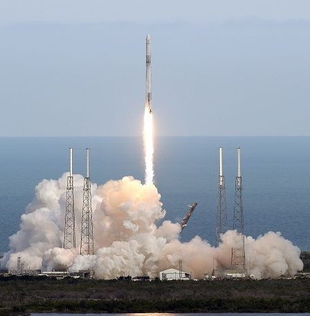 Lancement d'une fusée SpaceX fabriquée avec des outils norvégiens 28 Lancement d'une fusée SpaceX fabriquée avec des outils norvégiens - 27