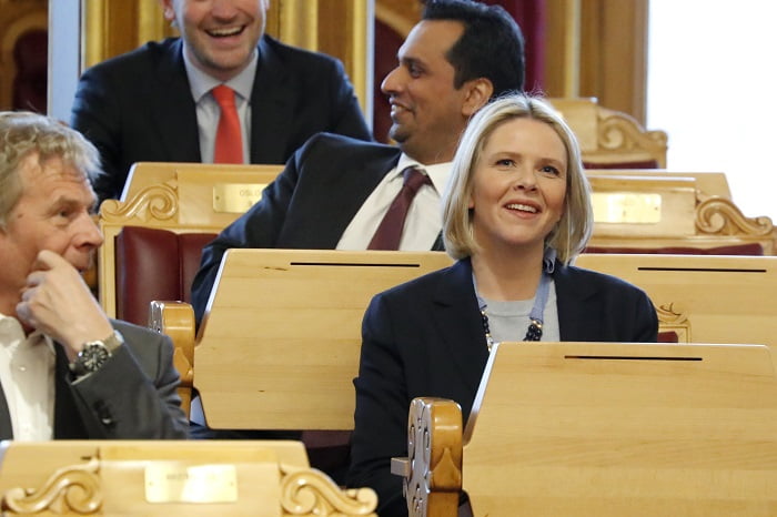 Sylvi Listhaug interviendra à Drammen le 1er mai 4 Sylvi Listhaug interviendra à Drammen le 1er mai - 3