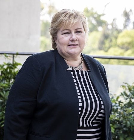 Solberg : Nous comprenons l'action en Syrie 2 Solberg : Nous comprenons l'action en Syrie - 1