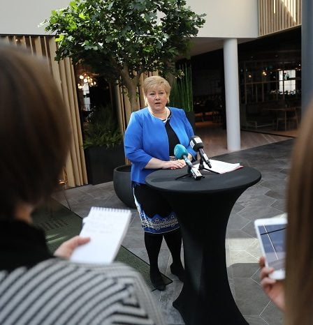 Solberg : les actions de la Russie "regrettables" 23 Solberg : les actions de la Russie "regrettables" - 22