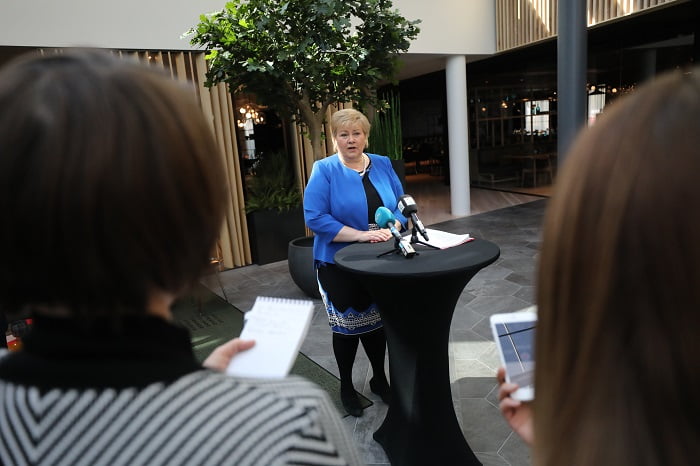 Solberg : les actions de la Russie "regrettables" 4 Solberg : les actions de la Russie "regrettables" - 3
