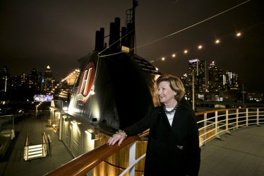 La reine Sonja rejoindra et décorera le premier navire hybride au monde - 20