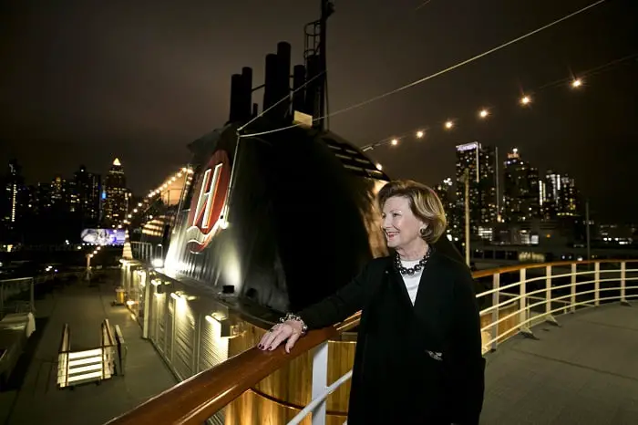 La reine Sonja rejoindra et décorera le premier navire hybride au monde 4 La reine Sonja rejoindra et décorera le premier navire hybride au monde - 3
