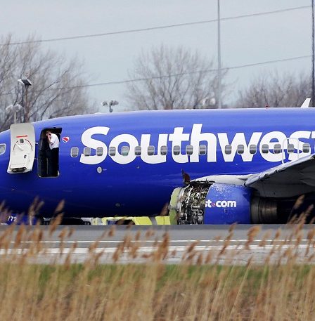 États-Unis : l'explosion d'un moteur à réaction fait un mort 14 États-Unis : l'explosion d'un moteur à réaction fait un mort - 13