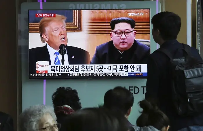 Oslo mentionné comme un lieu de rencontre possible pour Trump et Kim 4 Oslo mentionné comme un lieu de rencontre possible pour Trump et Kim - 3
