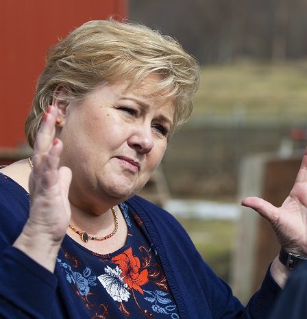 ''C'est devenu pire'', déclare Erna Solberg après la visite de Stovner 26 ''C'est devenu pire'', déclare Erna Solberg après la visite de Stovner - 25